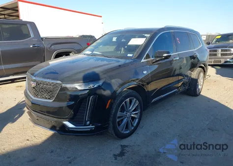 2023 Cadillac Xt6 Awd Premium Luxury z USA, uszkodzony, nr VIN 1GYKPDRS5PZ162836